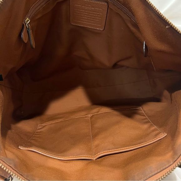 Coach Ava Saddle Tote with Gold Tone Hardware - Picture 7 of 10